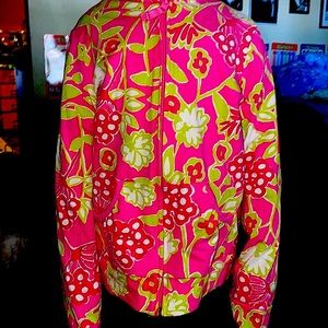 LILLY PULITZER KIDS SIZE 12 SWEATSHIRT